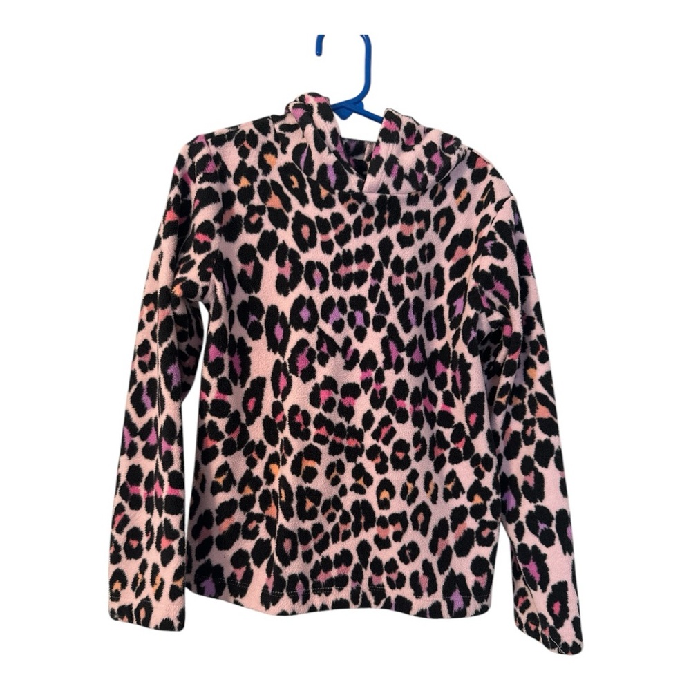 Leopard Print Hoodie